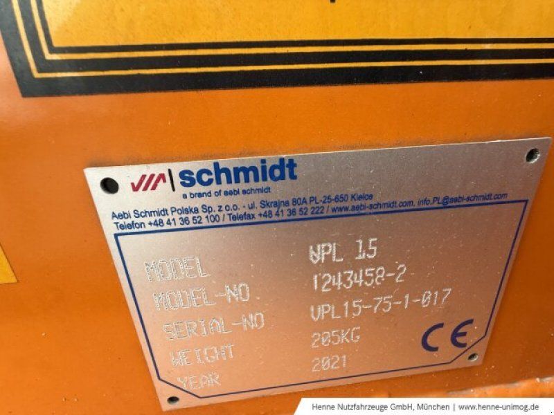Schmidt VPL 15 3.717€ netto
