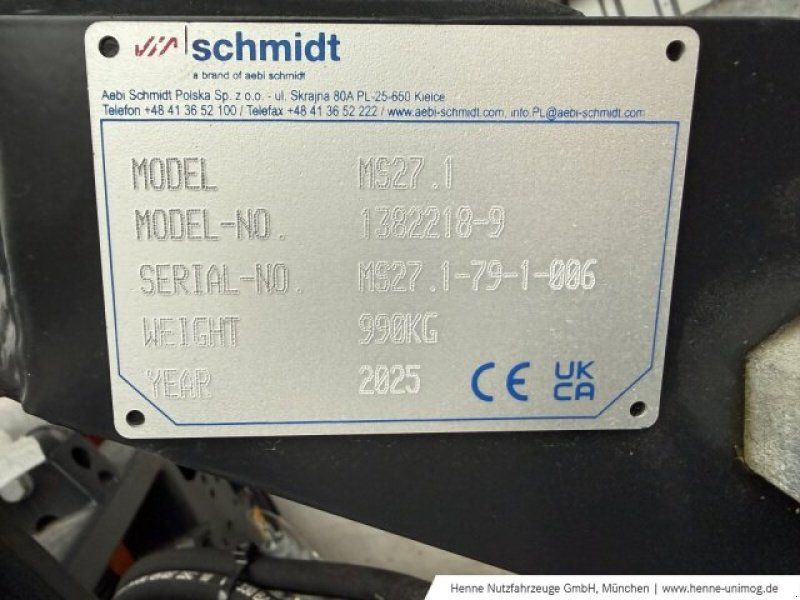 Schmidt Tarron MS 27.1
