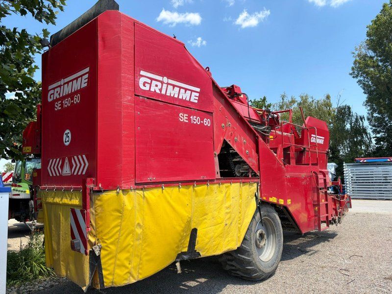 Grimme SE 150-60 ** inkl. Zwiebelaufnahme **