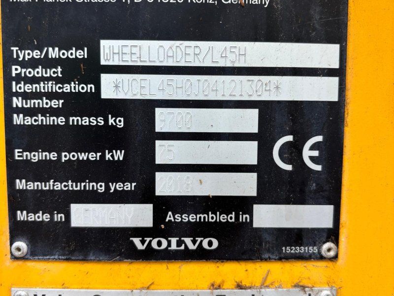 Volvo L45H