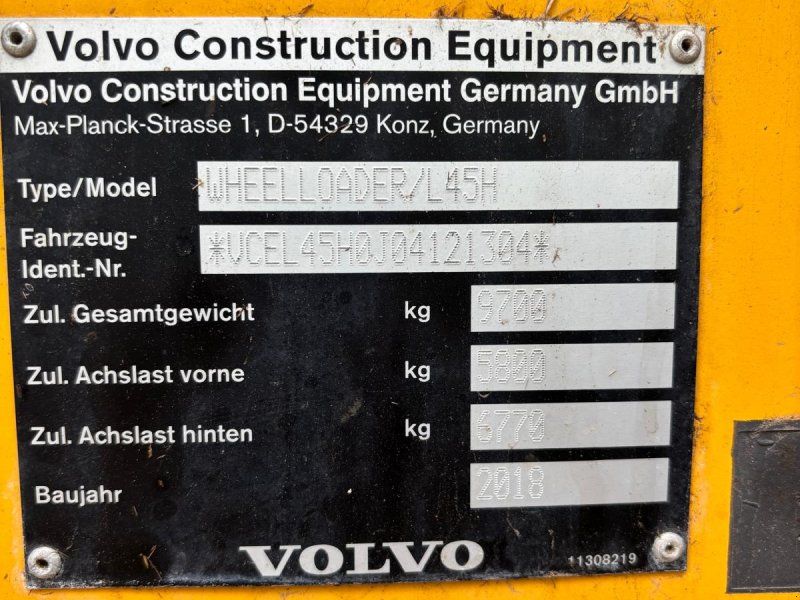 Volvo L45H