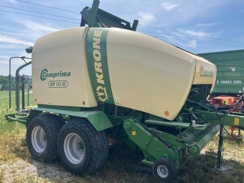 Krone Comprima CF 155 XC