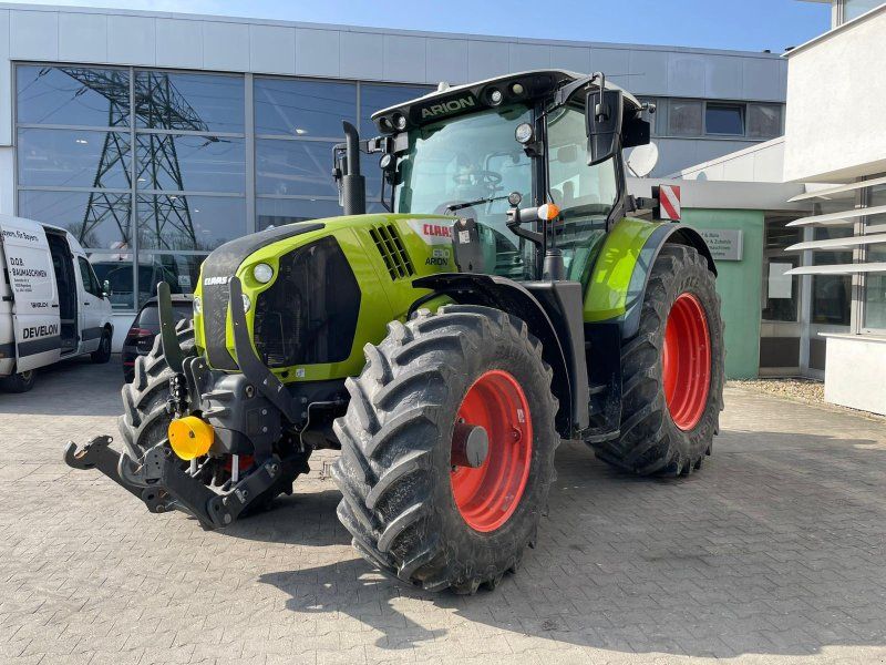 Claas Arion 630 CIS +