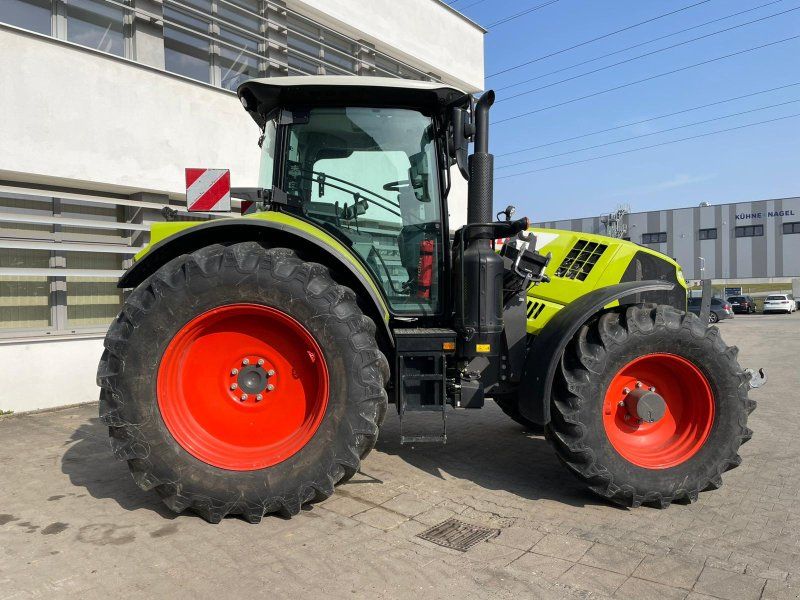 Claas Arion 630 CIS +