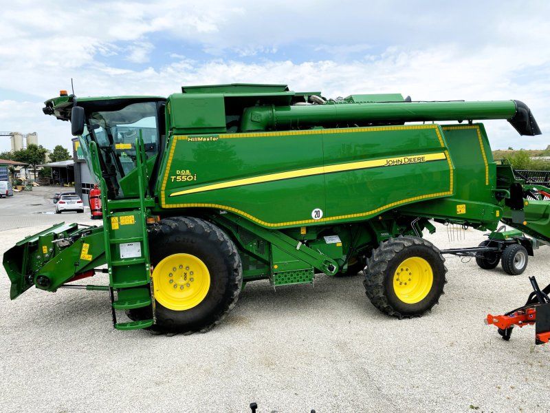 John Deere T550i HM
