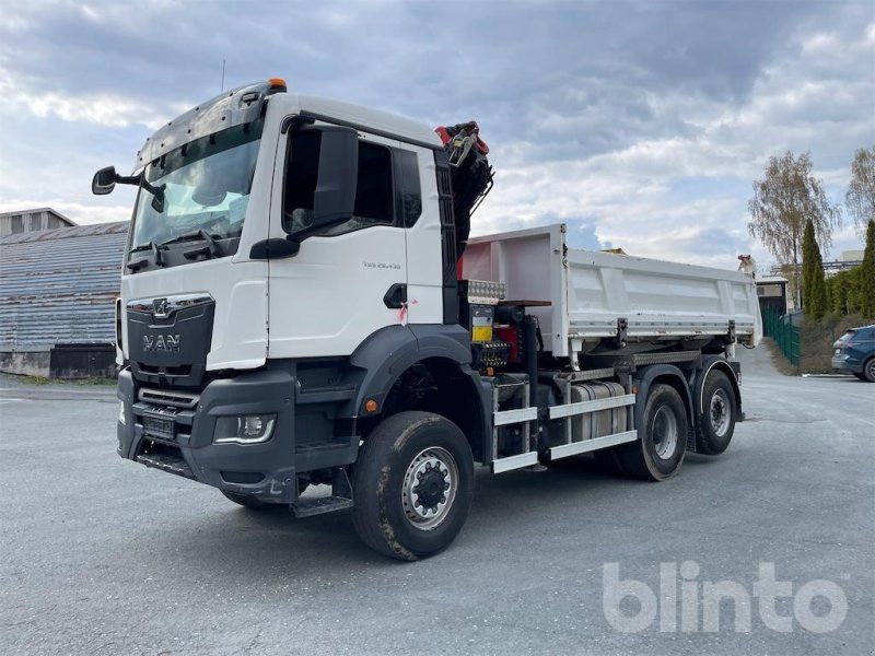 MAN TGS 26.430, FKI / 6x4 BL