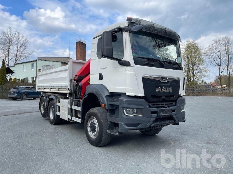 MAN TGS 26.430, FKI / 6x4 BL