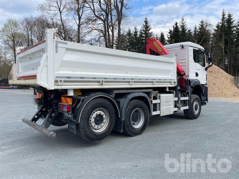 MAN TGS 26.430, FKI / 6x4 BL