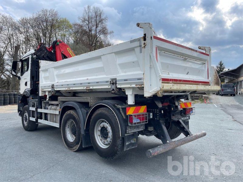 MAN TGS 26.430, FKI / 6x4 BL