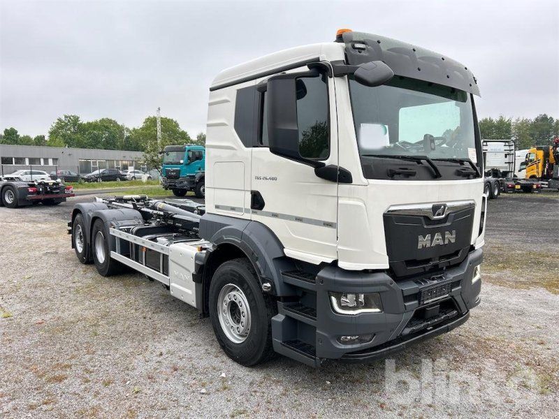 MAN TGS 26.480 6x2-4 BL CH
