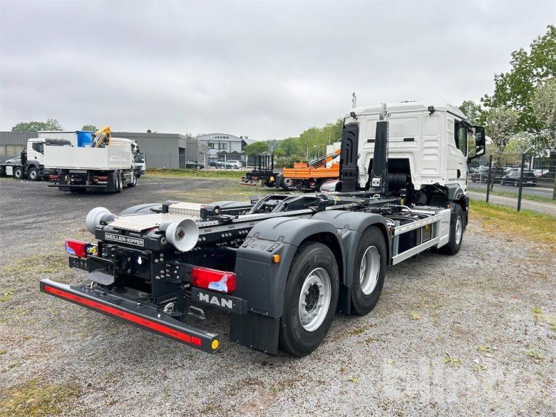 MAN TGS 26.480 6x2-4 BL CH