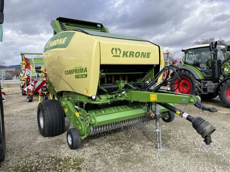 Krone COMPRIMA F 155 XC