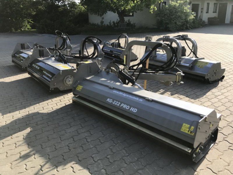 KG-AGRAR KG-Mulchgerät 142-242 Böschungsmulcher