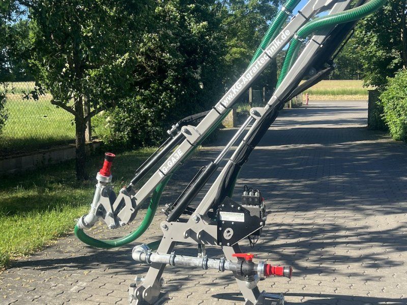 KG-AGRAR KG-GA3 Gießarm Bewässerung Wasserfass