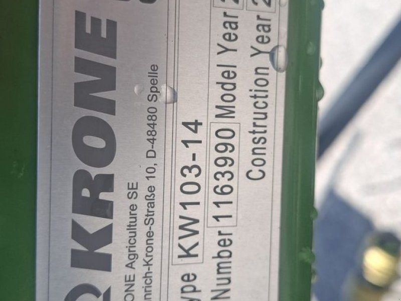 Krone Vendro 820