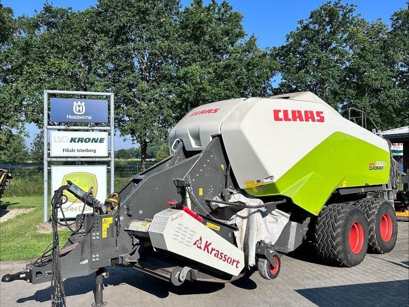 Claas Quadrant 3300 FC