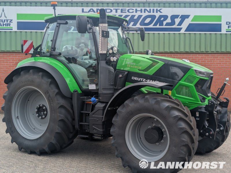 Deutz-Fahr 6185 TTV HD GREEN-WARRIOR