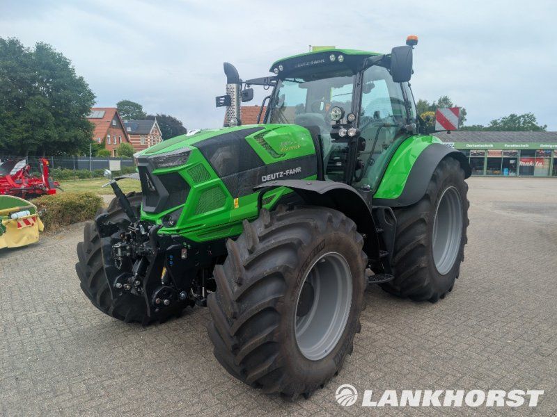 Deutz-Fahr 6185 TTV HD GREEN-WARRIOR