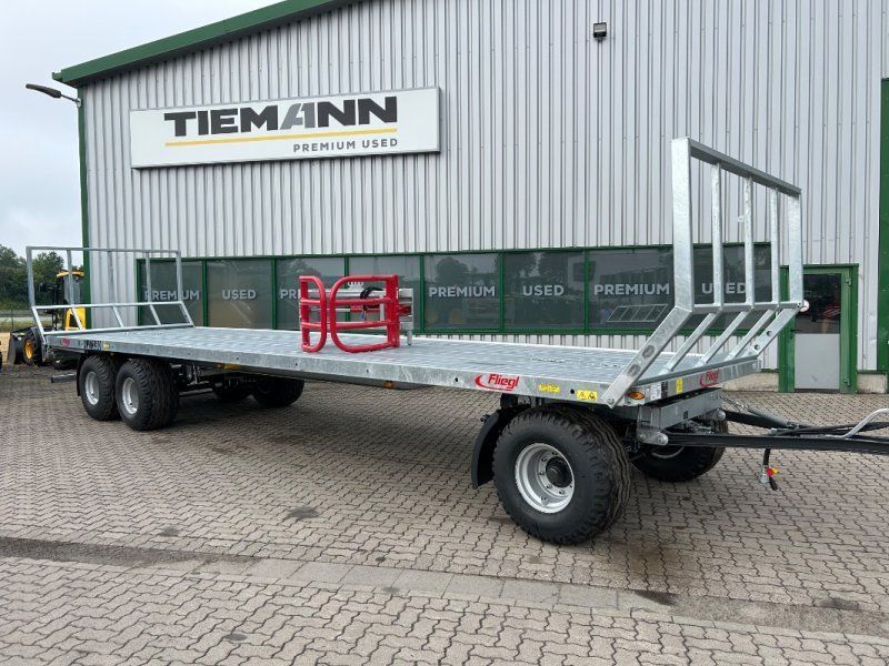 Fliegl DPW 180 B AKTION mit Ballenzange Profi-Combi!