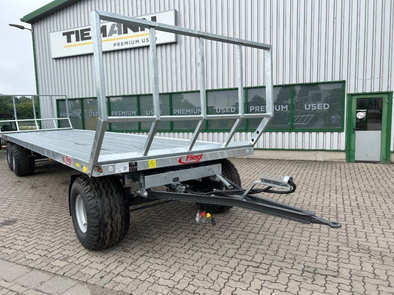 Fliegl DPW 180 B AKTION mit Ballenzange Profi-Combi!