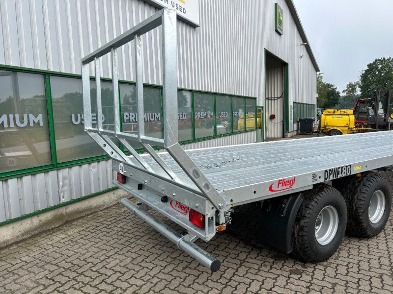 Fliegl DPW 180 B AKTION mit Ballenzange Profi-Combi!