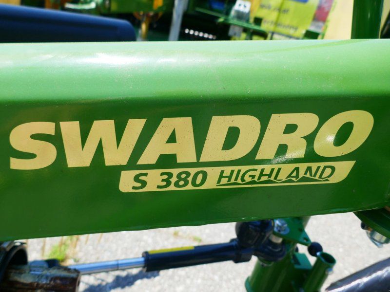 Krone Swadro S 380 Highland