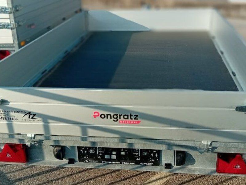 Pongratz PHL 3060/18 T-AL (2700 kg)  Schienenschacht
