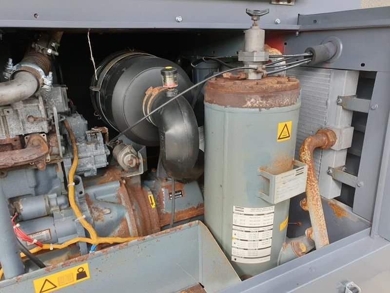 Atlas Copco XAHS 186 DD - N