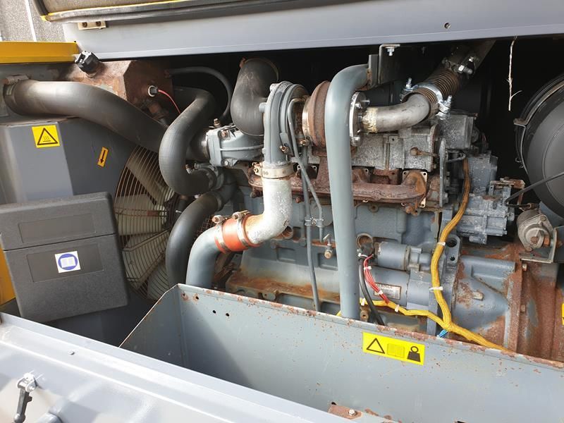 Atlas Copco XAHS 186 DD - N