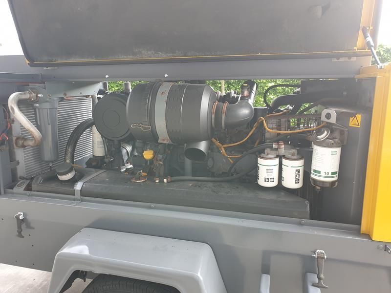 Atlas Copco XAHS 186 DD - N