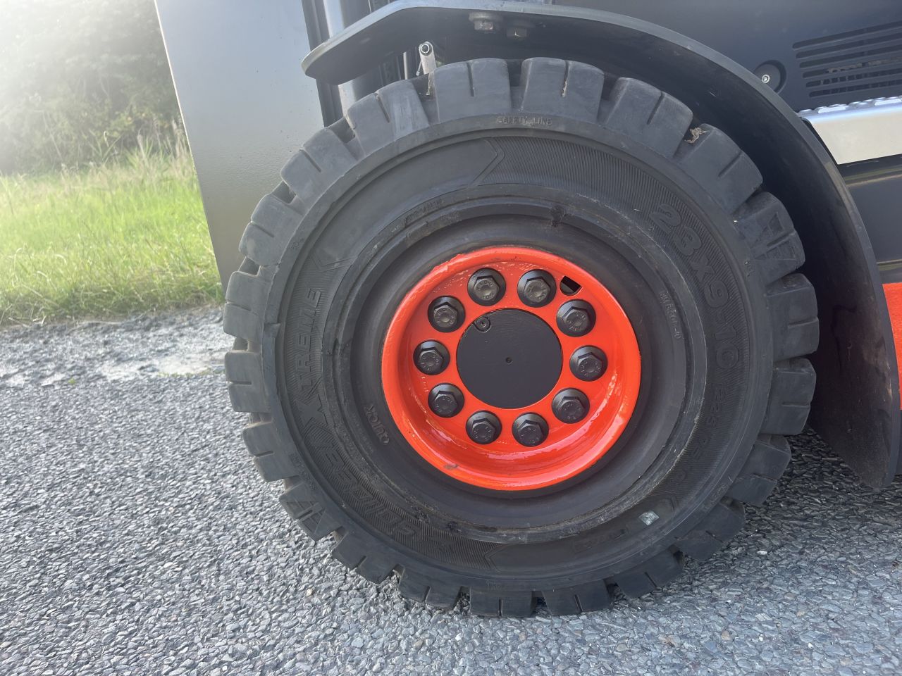 Linde E25 -01 elektrische heftruck triplo 830uur! 2020