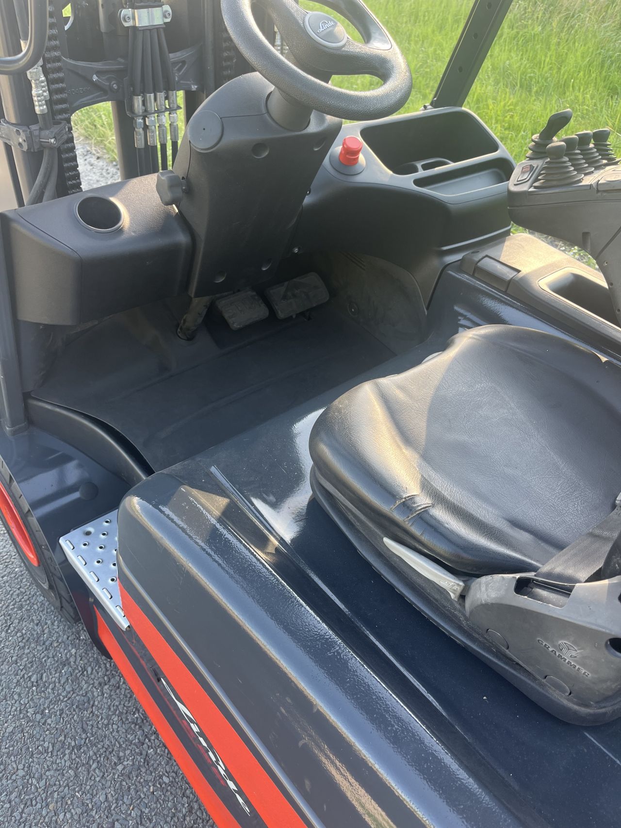 Linde E25 -01 elektrische heftruck triplo 830uur! 2020