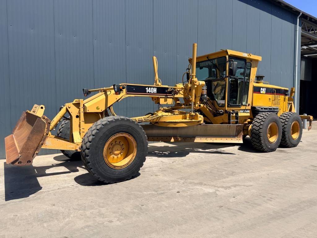 CAT 140H II - CE