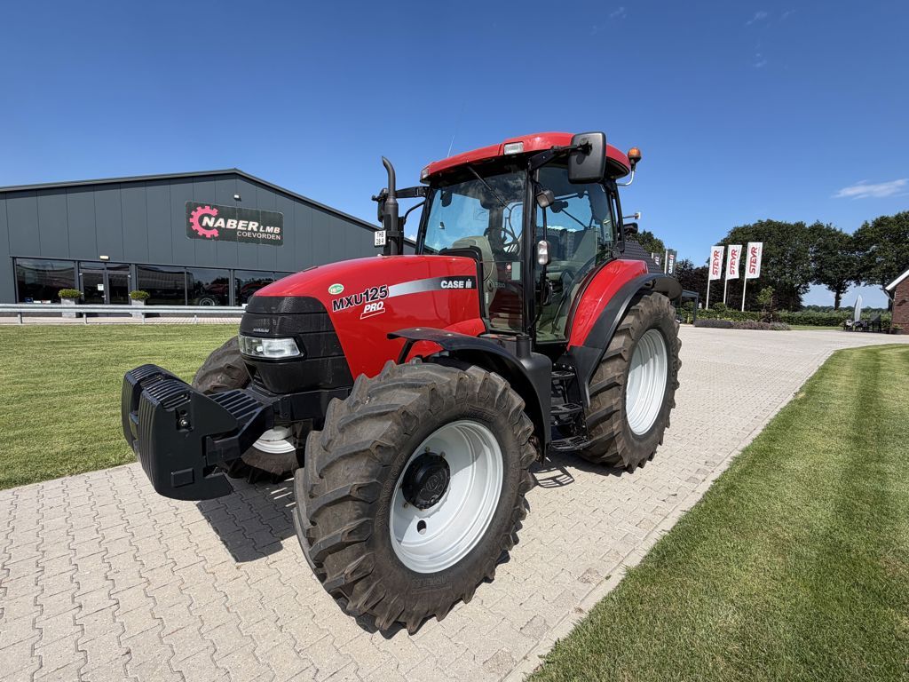 Case IH MXU 125 PRO