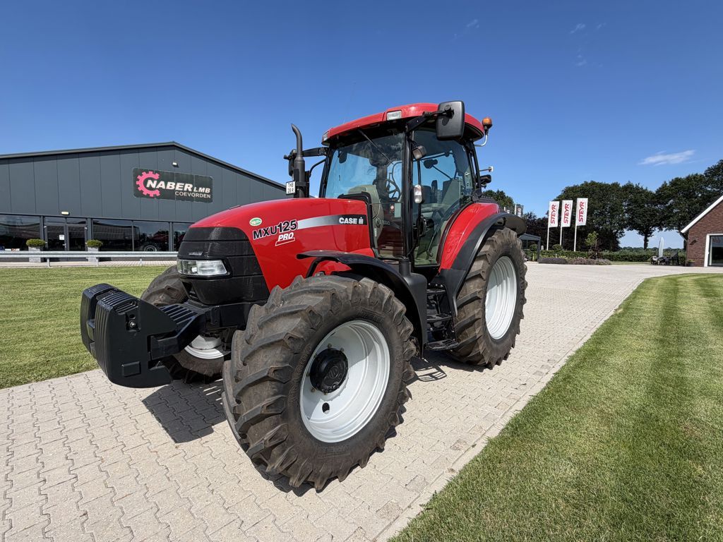 Case IH MXU 125 PRO