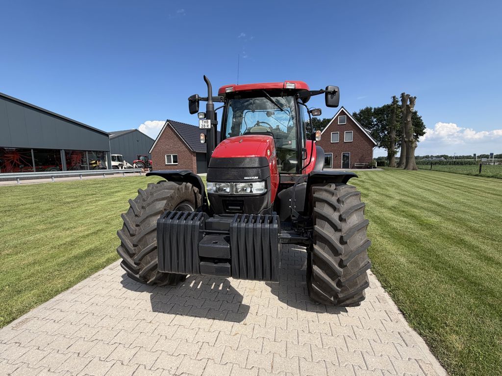 Case IH MXU 125 PRO