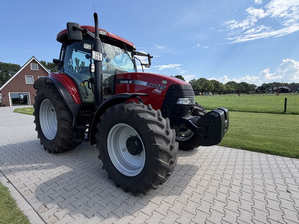 Case IH MXU 125 PRO