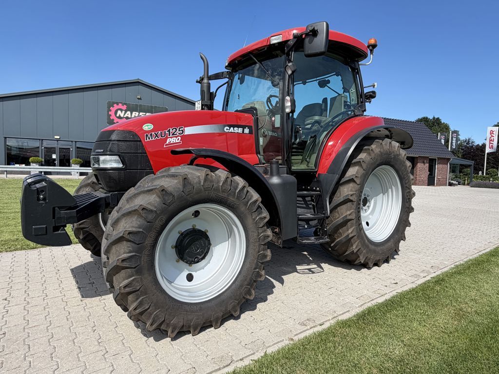 Case IH MXU 125 PRO