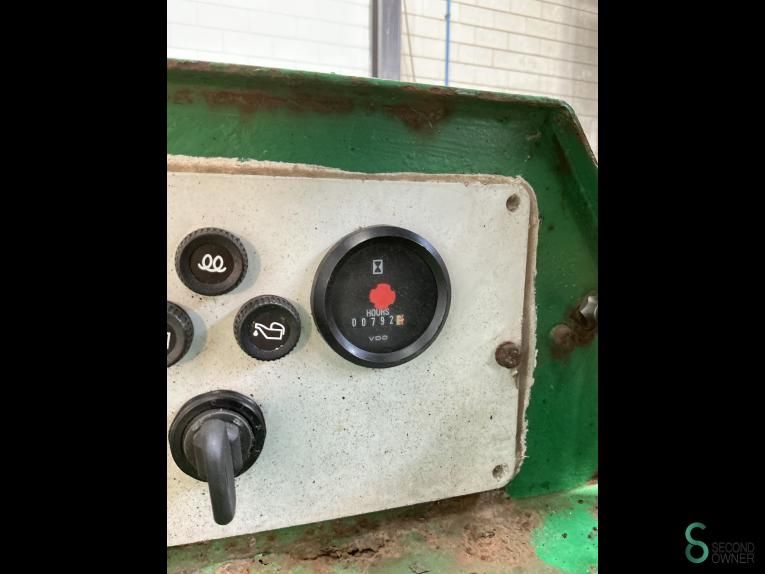 Gabelstapler Diesel Moffett M7 3003W 4W 2003