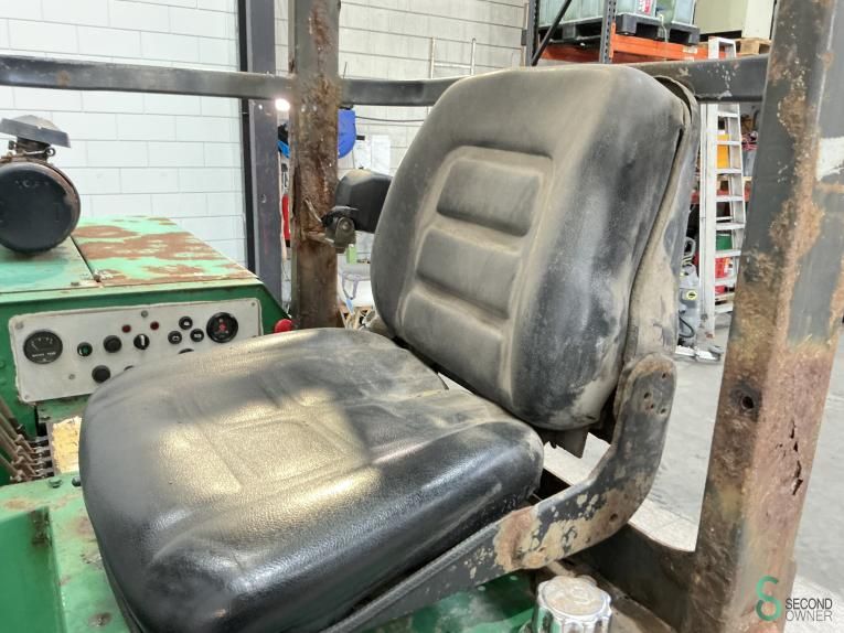 Gabelstapler Diesel Moffett M7 3003W 4W 2003