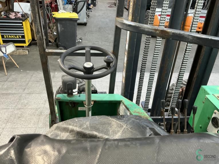 Gabelstapler Diesel Moffett M7 3003W 4W 2003