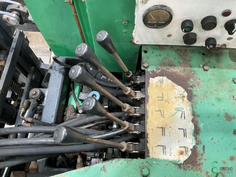Gabelstapler Diesel Moffett M7 3003W 4W 2003