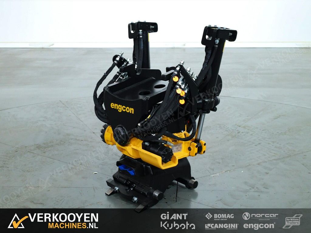 2026 Engcon EC209 Tiltrotator CW10-CW10 SS0 (afneembaar) VK10606
