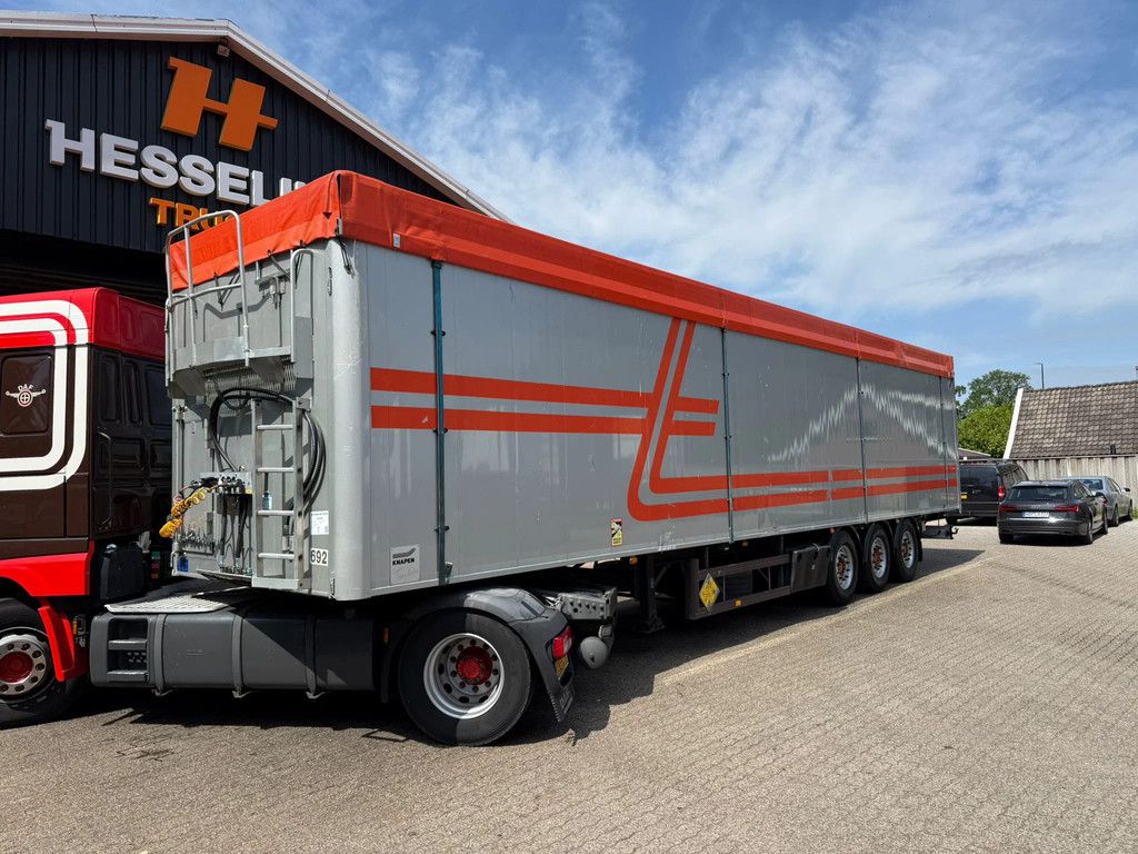 Knapen Trailers 86m3 380H Agrar SAF APK/TUV 01-11-2026