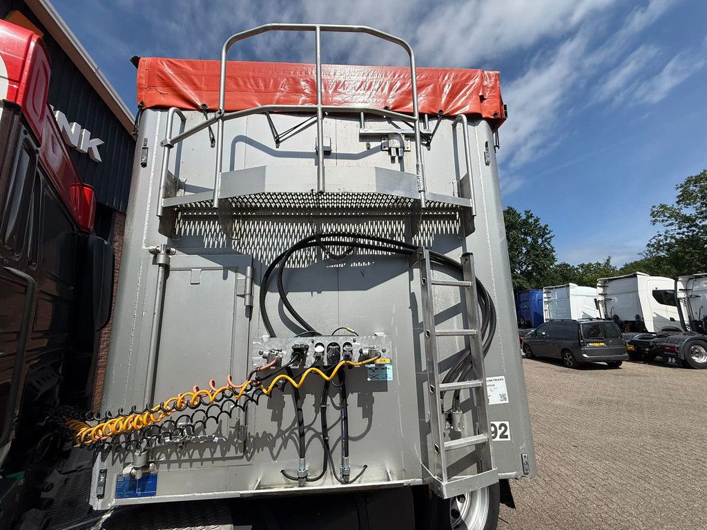 Knapen Trailers 86m3 380H Agrar SAF APK/TUV 01-11-2026