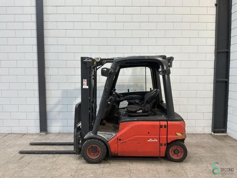 Forklifts Electric Linde E20PL 2013