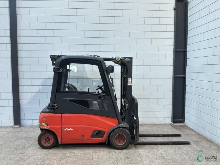 Forklifts Electric Linde E20PL 2013