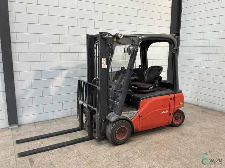 Forklifts Electric Linde E20PL 2013