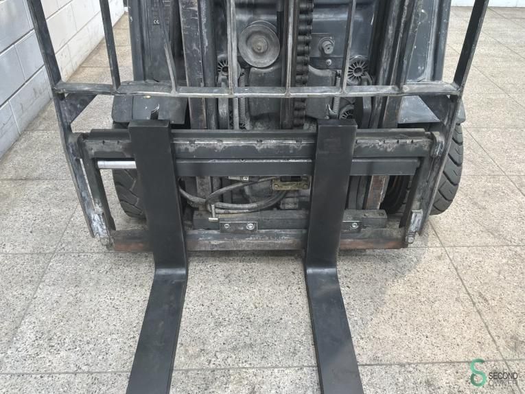 Forklifts Electric Linde E20PL 2013
