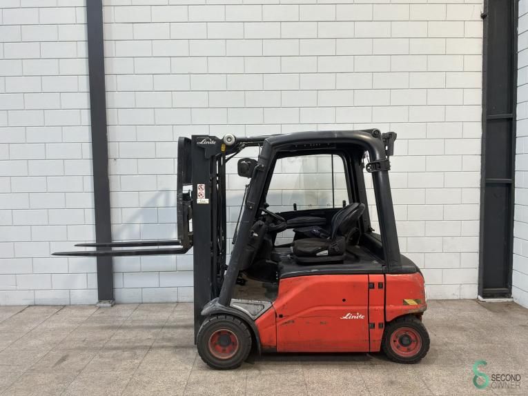 Forklifts Electric Linde E20PL 2013